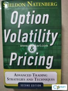 Options Volatility and Pricing