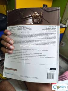 Options futures and other derivatives New Book