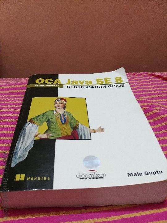 Oracle Certified Java Programmer I Book For Sale