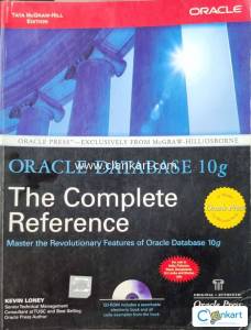 Oracle Database 10g: The Complete Reference  Kevin Loney