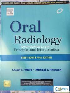 Oral Radiology Book First South Asia Edition Stuart Michael for BDS