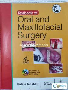 Oral and Maxillofacial Surgery Fourth Edition SG Damle for BDS