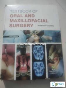 Oral and maxillofacial surgery  by chitra chakravarthy