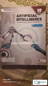 Orange Artificial intelligence for Class 10 Code 417