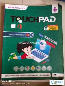 Orange Touchpad