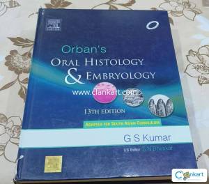 Orban's Oral Histology & Embryology