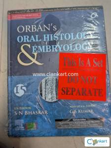 Orban's Oral Histology & Embryology