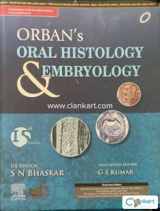 Orban's oral histology and embryology