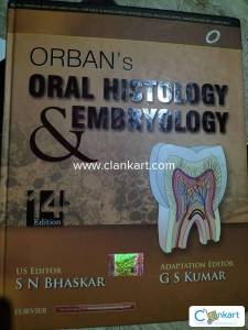 Orban's oral histology for 1st year bds