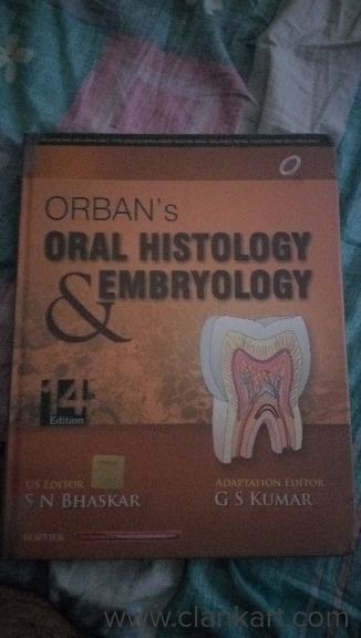 Orbans Oral histology and embryology brand new absolutely no scratch