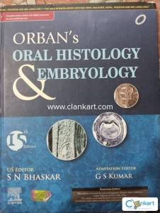 Orbans oral histology 15th edition