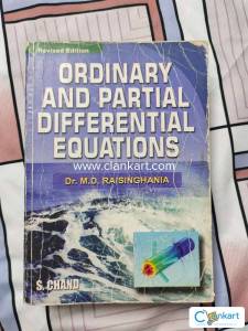 Ordinary and partial differential equations
