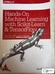 Oreilly hands on machine learning with sculpt learn & tensor flow
