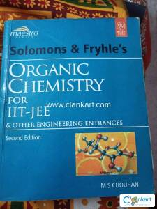 Organic Chemistry