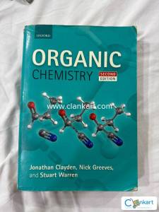 Organic Chemistry