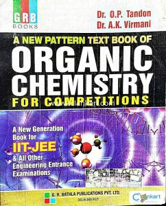Organic Chemistry-IIT JEE-O.P Tandon