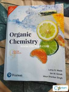 Organic Chemistry 9th Edition L. G. Wade