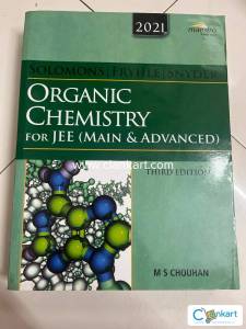 Organic Chemistry Best book for JEE available on sale!