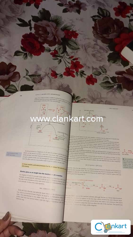 Buy 'Organic Chemistry,2E' Book In Excellent Condition At Clankart.com