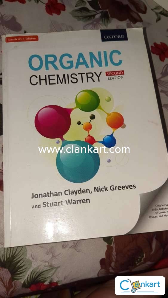 本 ウォーレン Organic Chemistry Second Edition
