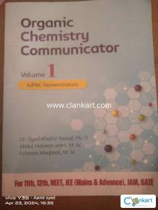 Organic Chemistry Communicator