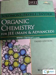 Organic Chemistry For JEE(MAIN & ADVANCED)