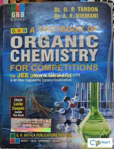 Organic Chemistry For JEE Main & Advanced