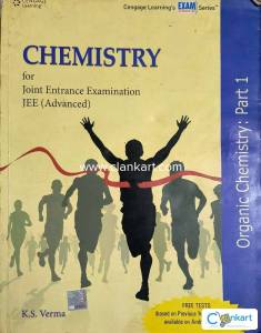 Organic Chemistry For Joint Entrance Examination Jee Advanced: Part 1