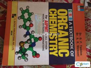 Organic Chemistry GRB Books