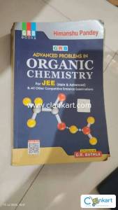 Organic Chemistry Himanshu Paney