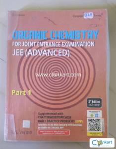 Organic Chemistry JEE