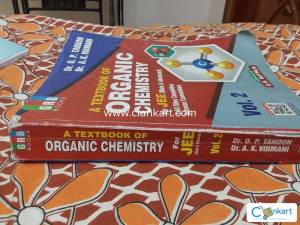 Organic Chemistry JEE Mains And Advanced GRB (OP Tandon )