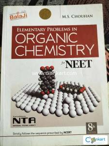 Organic Chemistry MS Chauhan (Neet)