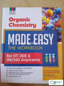 Organic Chemistry Made Easy Workbook by Ankit Agarwal