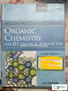 Organic Chemistry (Solomons Fryhle Snyder)