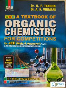 Organic Chemistry Textbook for JEE Mains & Advanced Competitions