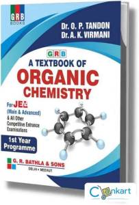 Organic Chemistry (Vol. 1) For JEE (Main & Advanced) & A