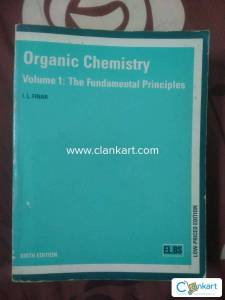 Organic Chemistry Volume1 by I.L.Finar