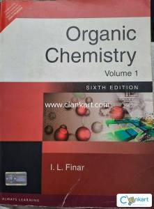 Organic Chemistry Volume 1, I.L. Finar