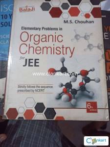 Organic Chemistry  for JEE