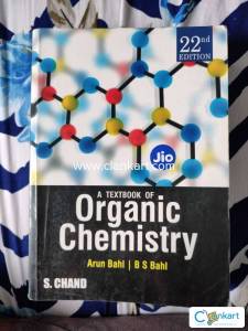 Organic Chemistry by Arun Bahl and B S Bahl