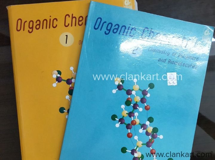 Organic Chemistry by Chittaranjan Bhakta Vol 1 2 Brand New 2017