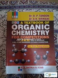 Organic Chemistry by Dr.O.P.Tandon