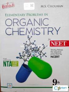 Organic Chemistry by M.S.CHOUHAN (best for Neet/Jee preparation)