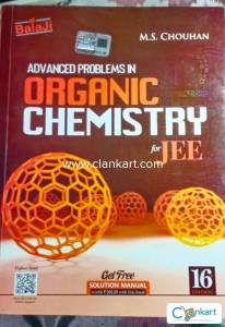 Organic Chemistry by M.S.Chouhan