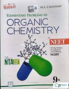 Organic Chemistry by M.S. Chouhan NEET