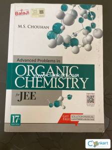 Organic Chemistry by MS Chouhan (with 12yr PYQs book)