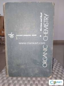 Organic Chemistry by Morrison and Boyd