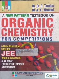 Organic Chemistry by O.P. Tandon