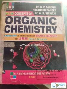 Organic Chemistry by OP Tondon